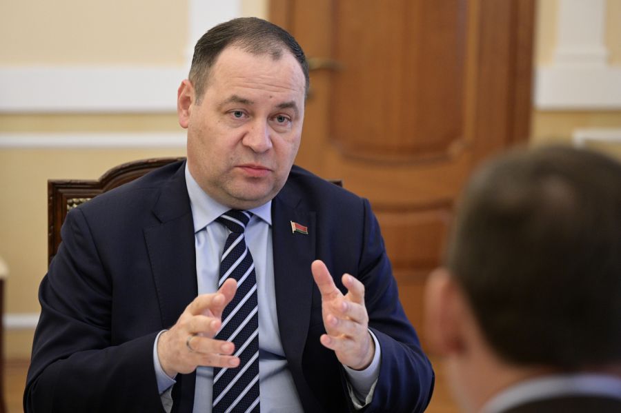 Премьер министр республики беларусь