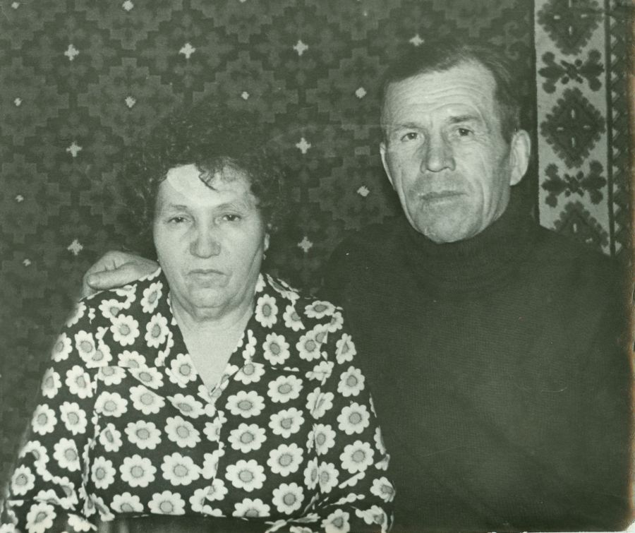 Амалия Ивановна и Яков Лаврентьевич Броцман.  1980 г.